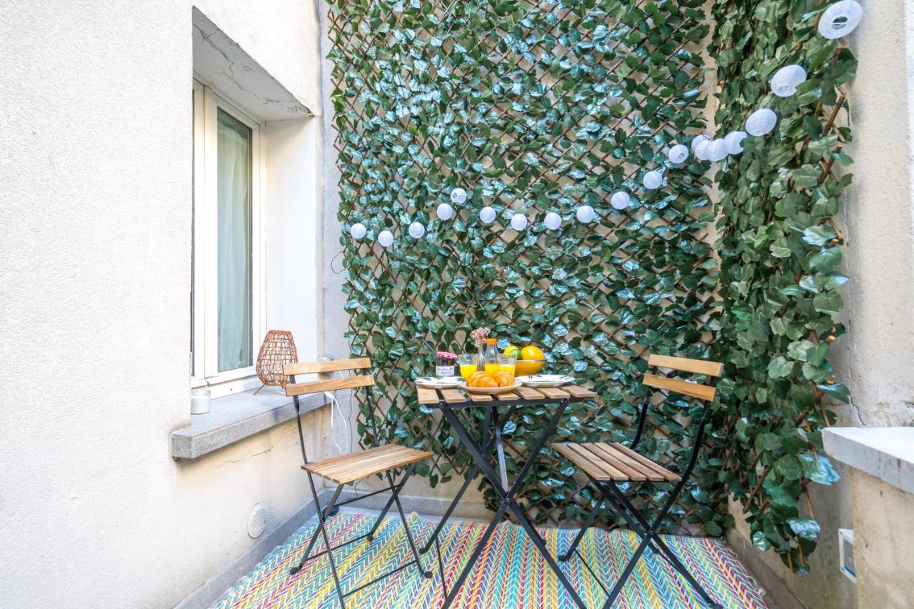 Studio Terrasse Privee 5 Min To Eiffel Tower París Exterior foto